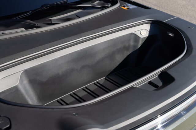 Rivian R2 frunk