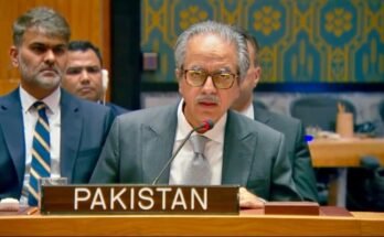 پاکستان نے علاقائی کشیدگی کے درمیان تحمل سے کام لینے پر زور دیا۔