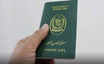 پاکستان دروازے پر پاسپورٹ ڈلیوری سروس شروع کرے گا۔