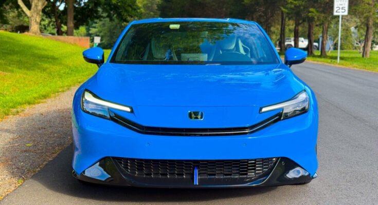 2026 Honda Prelude جائزہ: اس طرح کے ہیڈ ٹرنر کی توقع نہیں تھی۔
