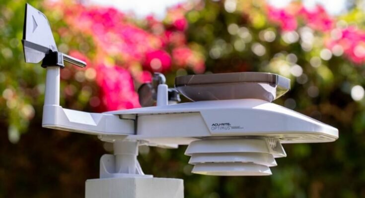 AcuRite's Optimus weather station