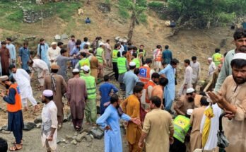 خیبرپختونخوا میں طوفانی بارشوں سے 7 افراد جاں بحق، 33 زخمی