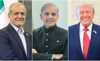 وزیر اعظم شہباز نے 'گہری بات چیت' کے بعد امریکہ ایران امن معاہدے کا اعلان کیا