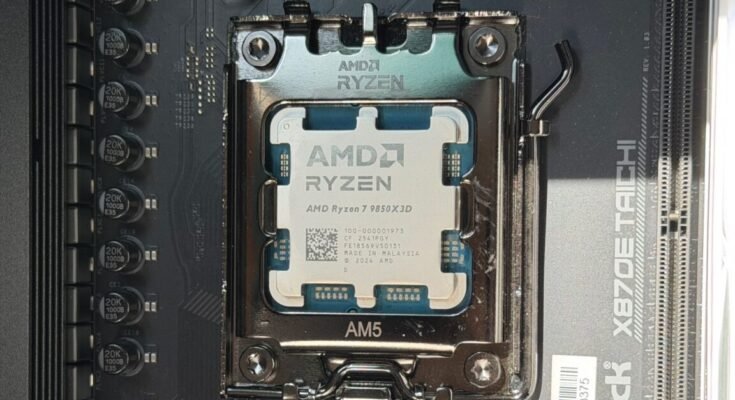 AMD نے اپنے صارف CPUs سے میموری کرپٹو کو چھین لینے کے بعد صارفین برا روتے ہیں۔