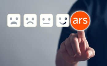 Image of a person selecting "Ars"