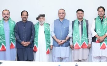 گلگت بلتستان میں چار آزاد امیدوار علیم خان کی آئی پی پی میں شامل ہو گئے۔