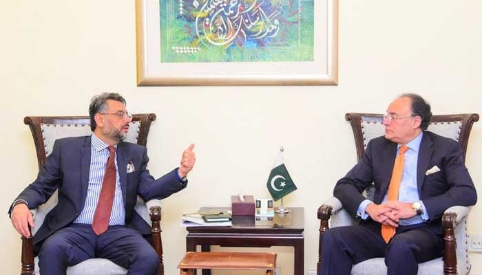 پی ٹی آئی کے مطالبے پر وزیراعظم فیصلہ کریں گے کہ جیل میں بند عمران کی ملاقات میں فنڈز کی شراکت کو منسلک کیا جائے: فن من