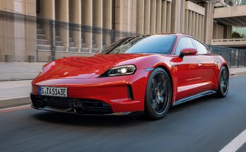 مقامی NACS بندرگاہیں، MY27 Porsche Taycan کے لیے انفوٹینمنٹ اپ گریڈ