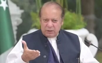 نواز نے آزاد جموں و کشمیر کے مظاہرین سے تشدد ختم کرنے کا مطالبہ کیا، حکومت سے 'بامعنی' مذاکرات شروع کرنے پر زور دیا