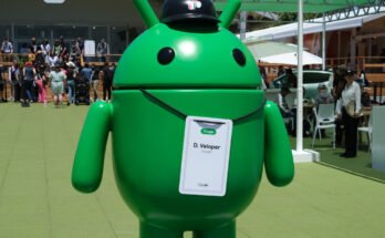 Android statue