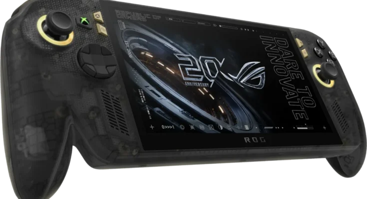 Asus ROX Xbox Ally کو OLED اسکرین دیتا ہے جس کا وہ مستحق ہے۔