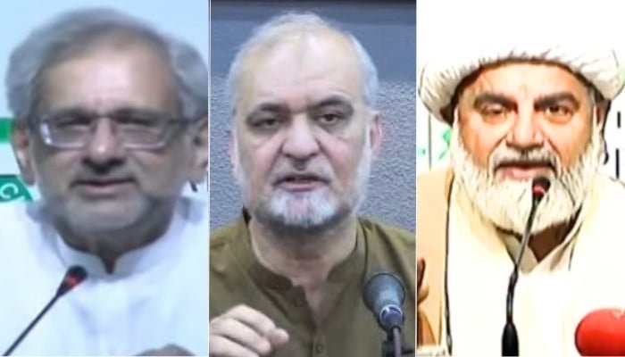 اپوزیشن رہنماؤں نے بجٹ کو مسترد کردیا، کہتے ہیں عوام غربت کے ہاتھوں پسے ہوئے ہیں۔