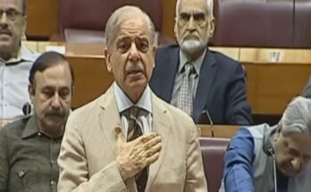 وزیراعظم شہباز شریف نے ایک بار پھر اپوزیشن کو مذاکرات کی دعوت دے دی۔